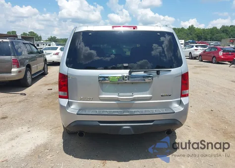 2013 Honda Pilot Ex-L z USA, uszkodzony, nr VIN 5FNYF3H51DB007310